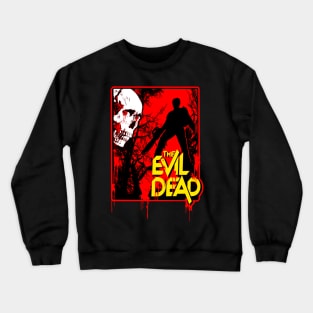 The Evil Dead FanTee Crewneck Sweatshirt